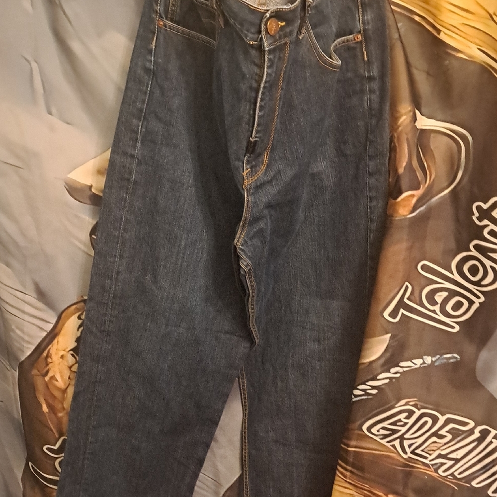 LRG Dark Blue Relaxed Fit Jeans